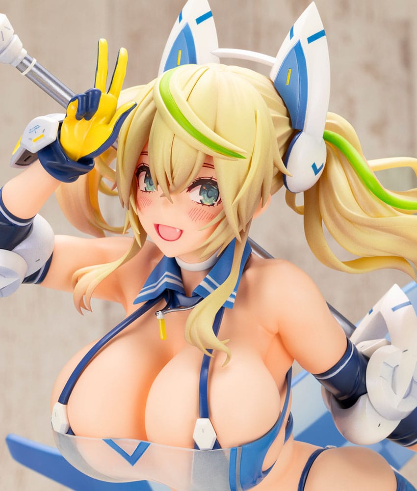 PREORDINE+ 12/2025 Phantasy Star Online 2 PVC Statue 1/6 Pure Summer's Gene - Summer Vacation 29 cm
