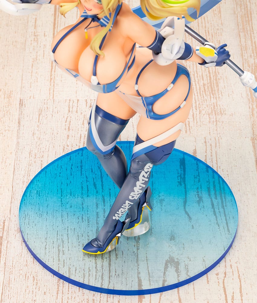 PREORDINE+ 12/2025 Phantasy Star Online 2 PVC Statue 1/6 Pure Summer's Gene - Summer Vacation 29 cm
