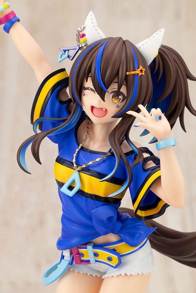 PREORDINE+ 02/2026 Uma Musume Pretty Derby PVC Statue 1/7 Daitaku Helios 26 cm