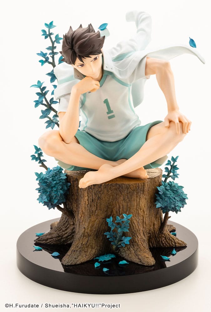 PREORDINE+ 12/2025 Haikyu!! ARTFXJ Statue 1/8 Toru Oikawa 18 cm
