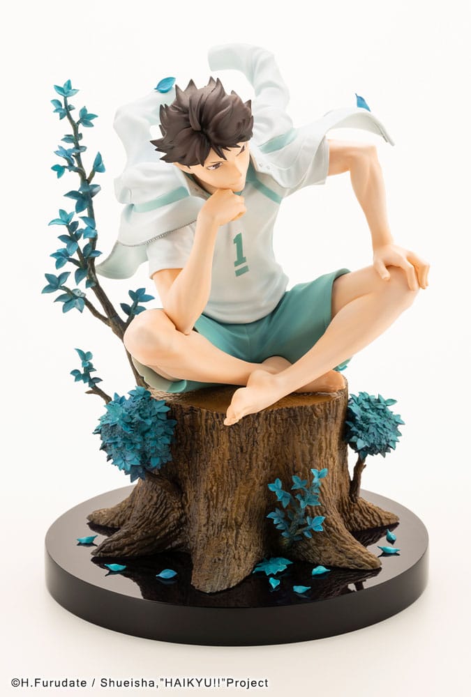 PREORDINE+ 12/2025 Haikyu!! ARTFXJ Statue 1/8 Toru Oikawa 18 cm