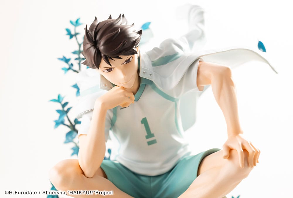 PREORDINE+ 12/2025 Haikyu!! ARTFXJ Statue 1/8 Toru Oikawa 18 cm