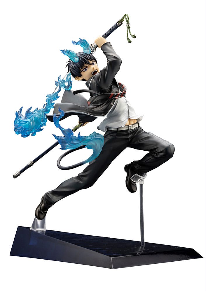 SU ORDINAZIONE Blue Exorcist ARTFXJ Statue 1/8 Rin Okumura 30 cm