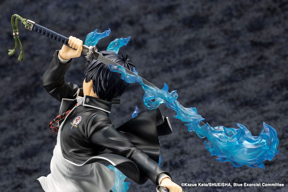 PREORDINE+ 01/2026 Blue Exorcist ARTFXJ Statue 1/8 Rin Okumura 30 cm