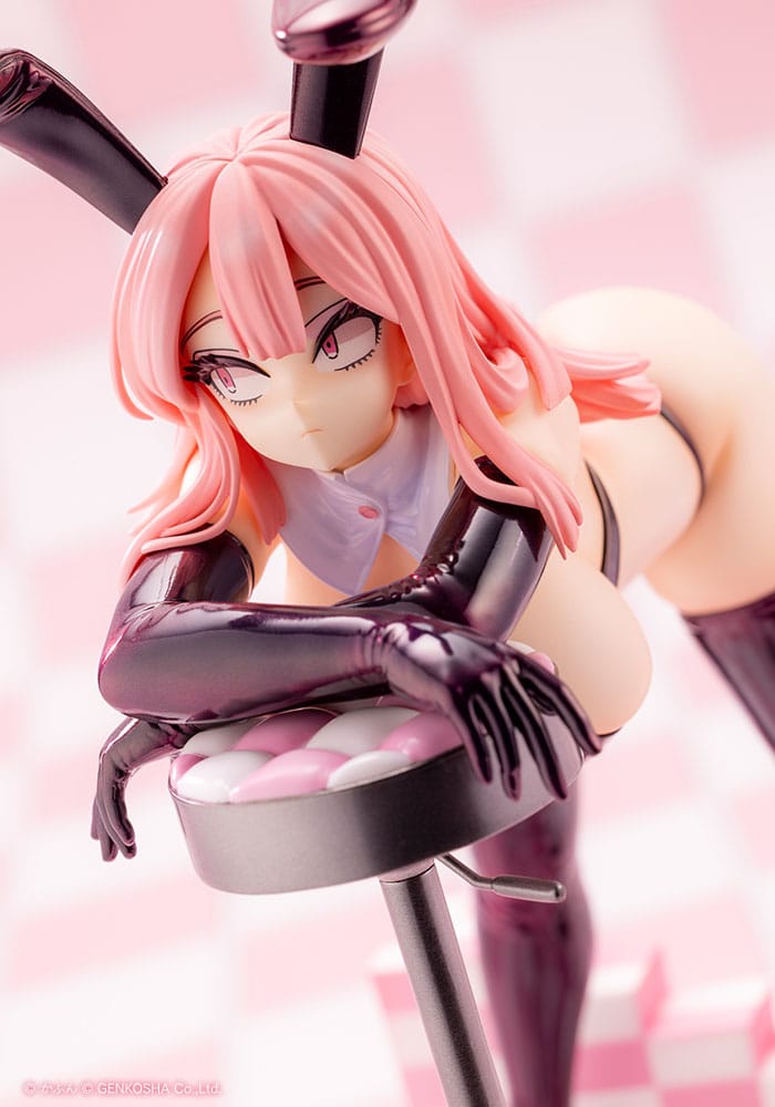 SU ORDINAZIONE Original Character Trick Bunnies PVC Statue 1/7 Standing Bunny Illustration by Kafun 24 cm