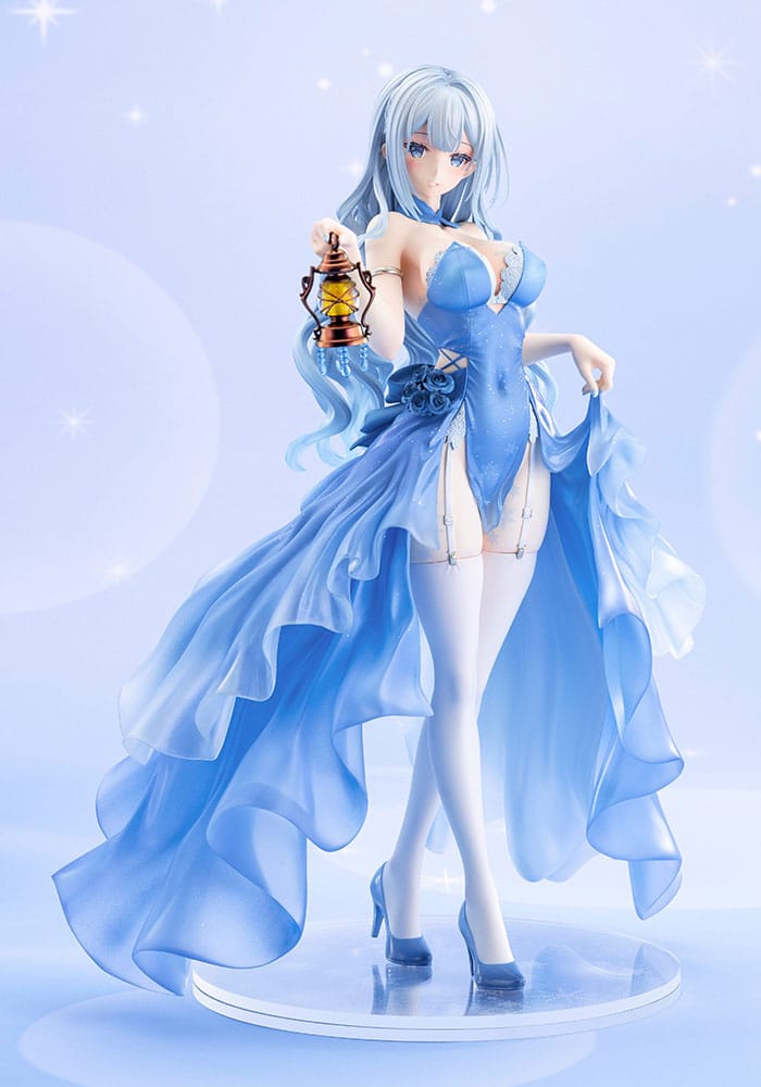 SU ORDINAZIONE Original Character PVC Statue Snowdrop Illustration by Sakura Miwabe 24 cm ESAURITO