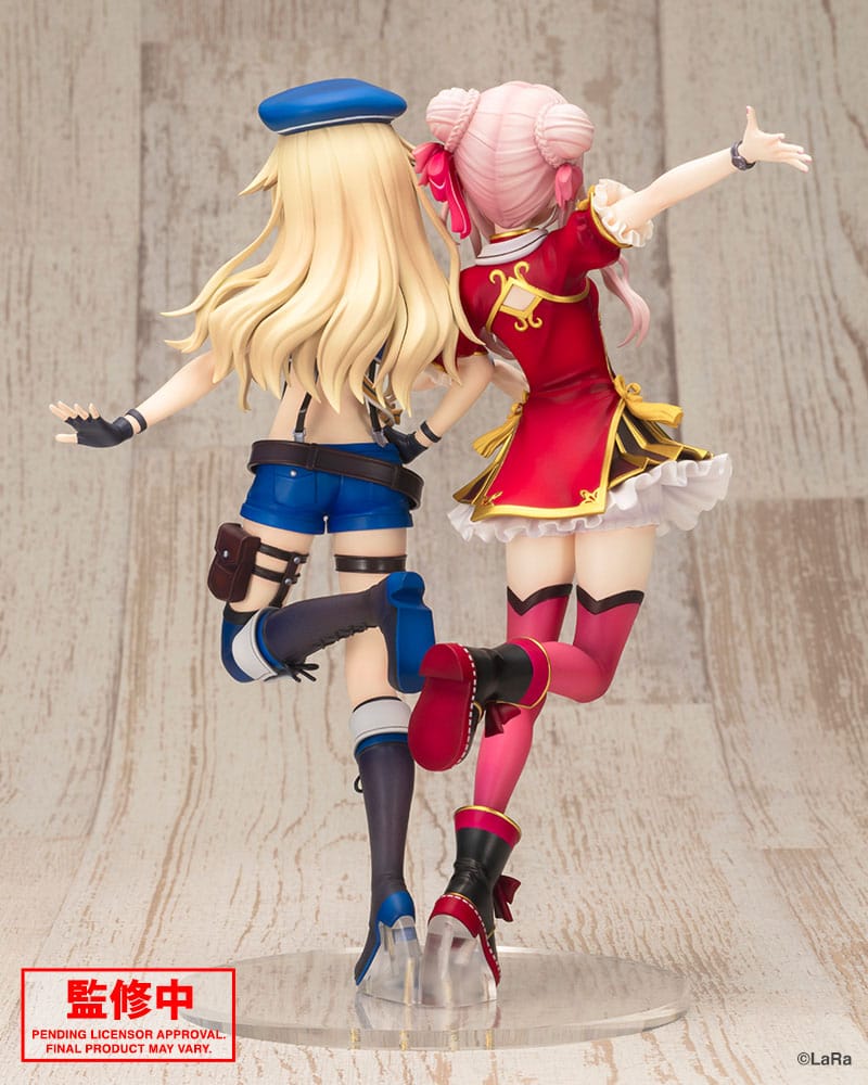 PREORDINE 03/2026 Himehina PVC Statue 1/7 Hime Tanaka & Hina Suzuki 23 cm (PREORDINE NON CANCELLABILE)