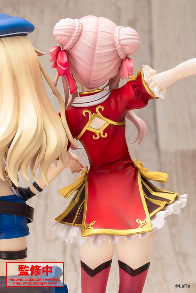 PREORDINE 03/2026 Himehina PVC Statue 1/7 Hime Tanaka & Hina Suzuki 23 cm (PREORDINE NON CANCELLABILE)