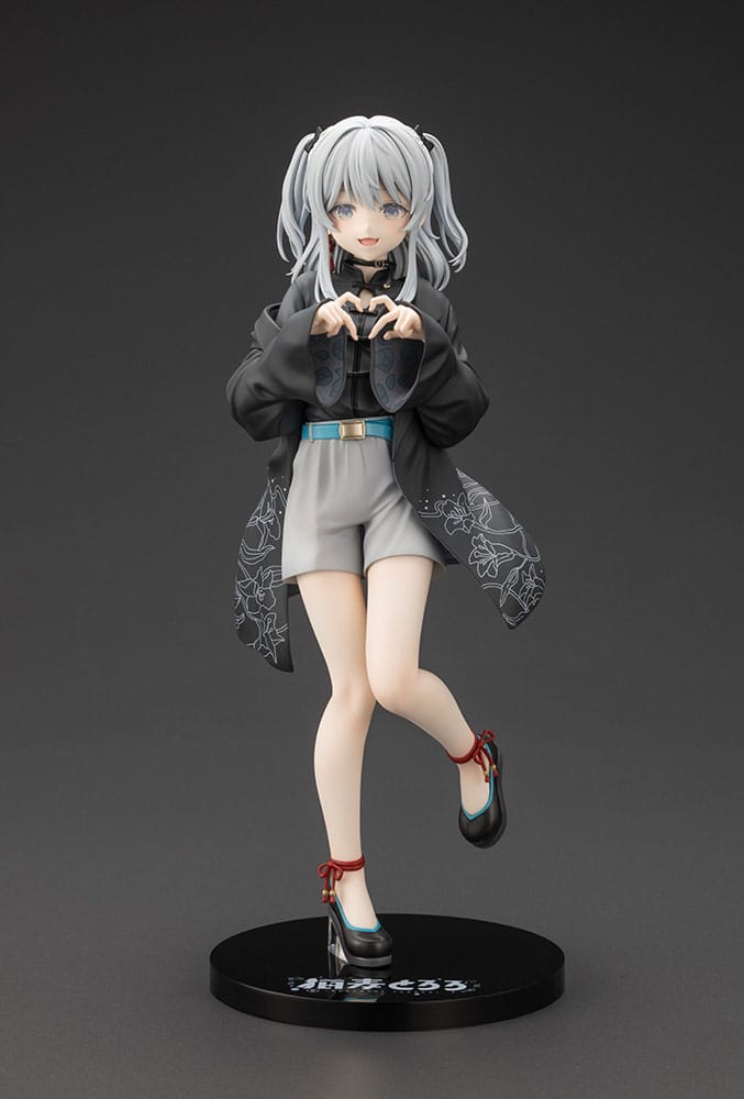 SU ORDINAZIONE VTuber PVC Statue 1/7 Tororo Nekomugi 24 cm *PREZZO SPECIALE*