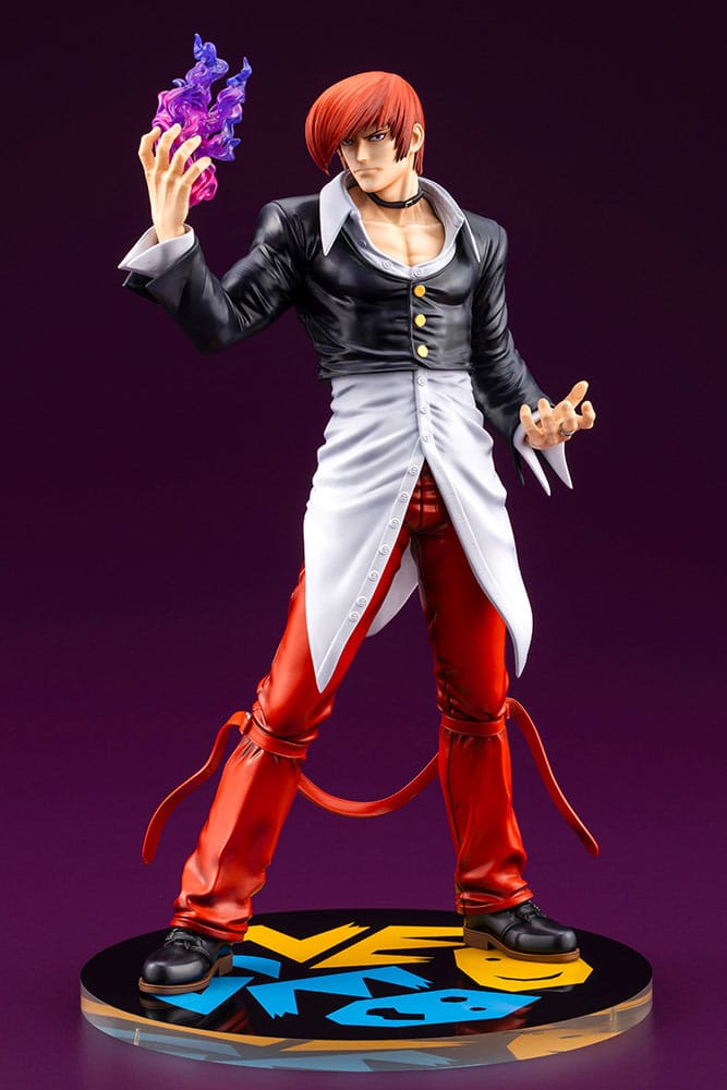 🧪 LAB | SU ORDINAZIONE The King of Fighters '98 PVC Statue 1/8 SNK Iori Yagami 25 cm