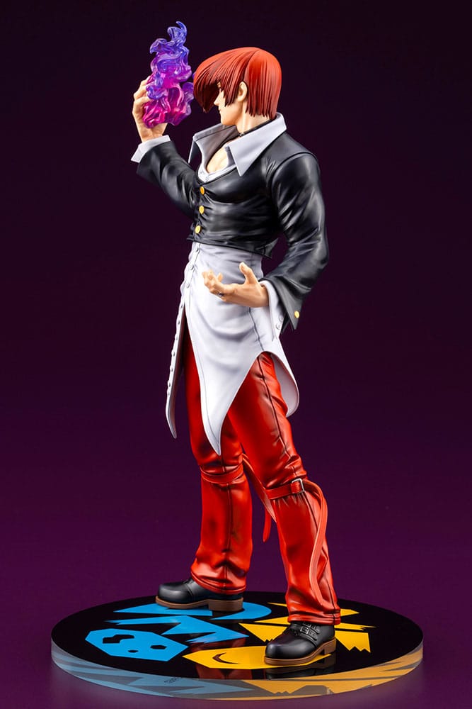 🧪 LAB | SU ORDINAZIONE The King of Fighters '98 PVC Statue 1/8 SNK Iori Yagami 25 cm