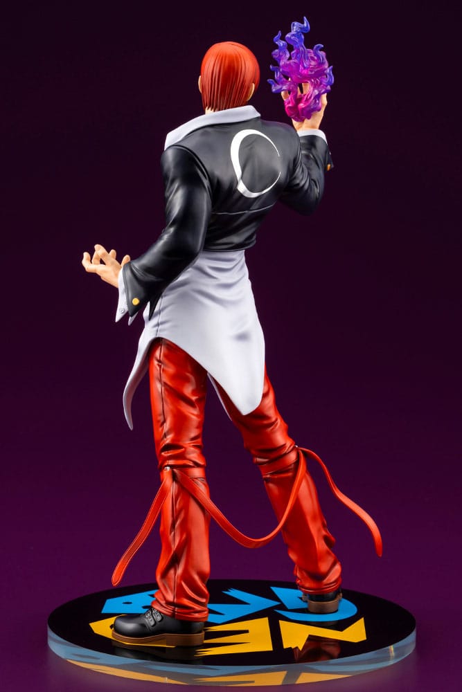 PREORDINE+ 10/2026 The King of Fighters '98 PVC Statue 1/8 SNK Iori Yagami 25 cm