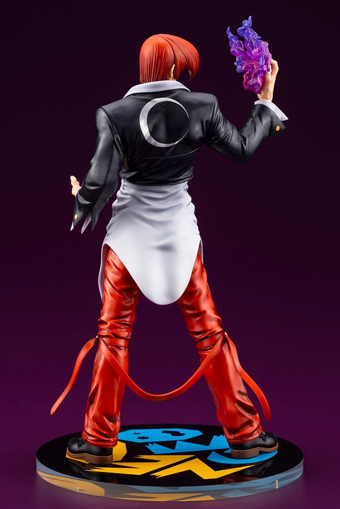 🧪 LAB | SU ORDINAZIONE The King of Fighters '98 PVC Statue 1/8 SNK Iori Yagami 25 cm