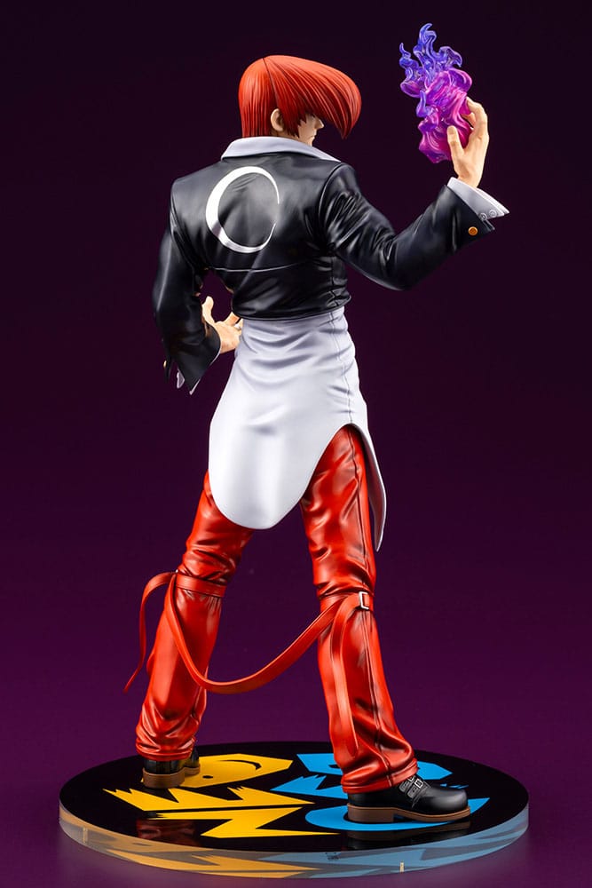 🧪 LAB | SU ORDINAZIONE The King of Fighters '98 PVC Statue 1/8 SNK Iori Yagami 25 cm
