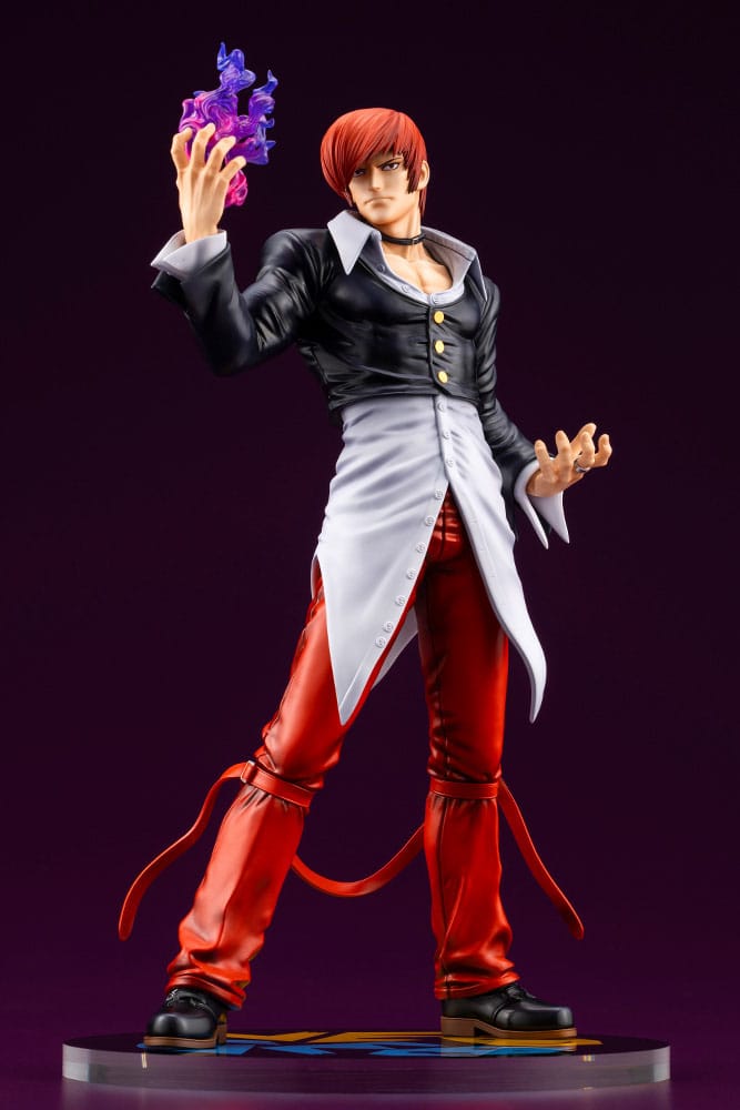 🧪 LAB | SU ORDINAZIONE The King of Fighters '98 PVC Statue 1/8 SNK Iori Yagami 25 cm