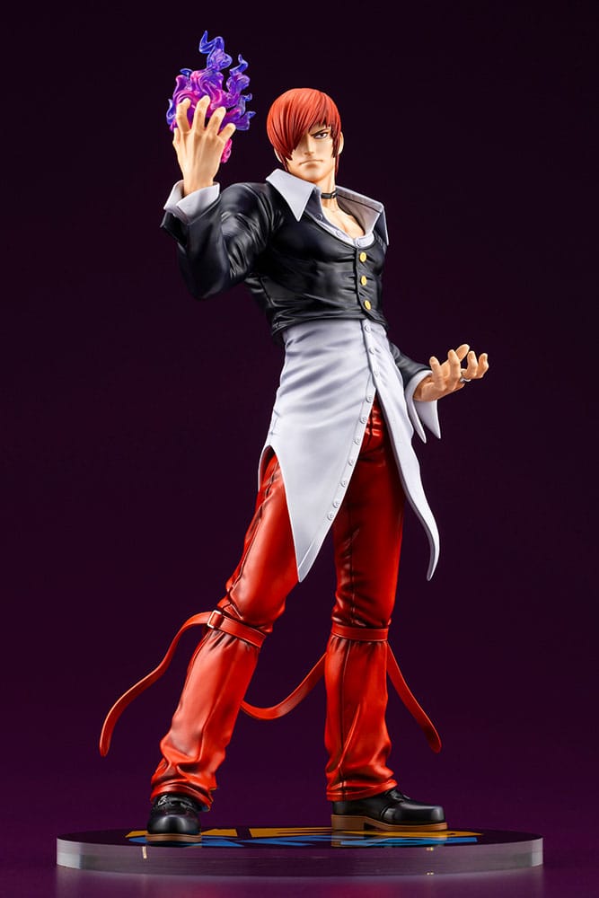 🧪 LAB | SU ORDINAZIONE The King of Fighters '98 PVC Statue 1/8 SNK Iori Yagami 25 cm