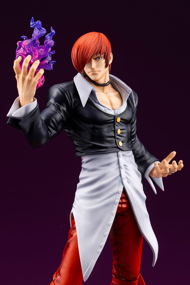 🧪 LAB | SU ORDINAZIONE The King of Fighters '98 PVC Statue 1/8 SNK Iori Yagami 25 cm