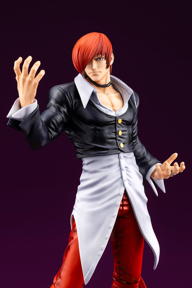 🧪 LAB | SU ORDINAZIONE The King of Fighters '98 PVC Statue 1/8 SNK Iori Yagami 25 cm