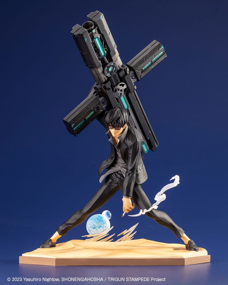 PREORDINE+ 03/2026 Trigun Stampede ARTFXJ Statue 1/8 Nicholas D. Wolfwood Trigun Stampede Ver. 28 cm