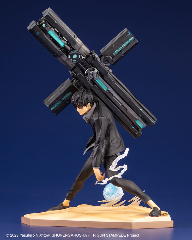 PREORDINE+ 03/2026 Trigun Stampede ARTFXJ Statue 1/8 Nicholas D. Wolfwood Trigun Stampede Ver. 28 cm