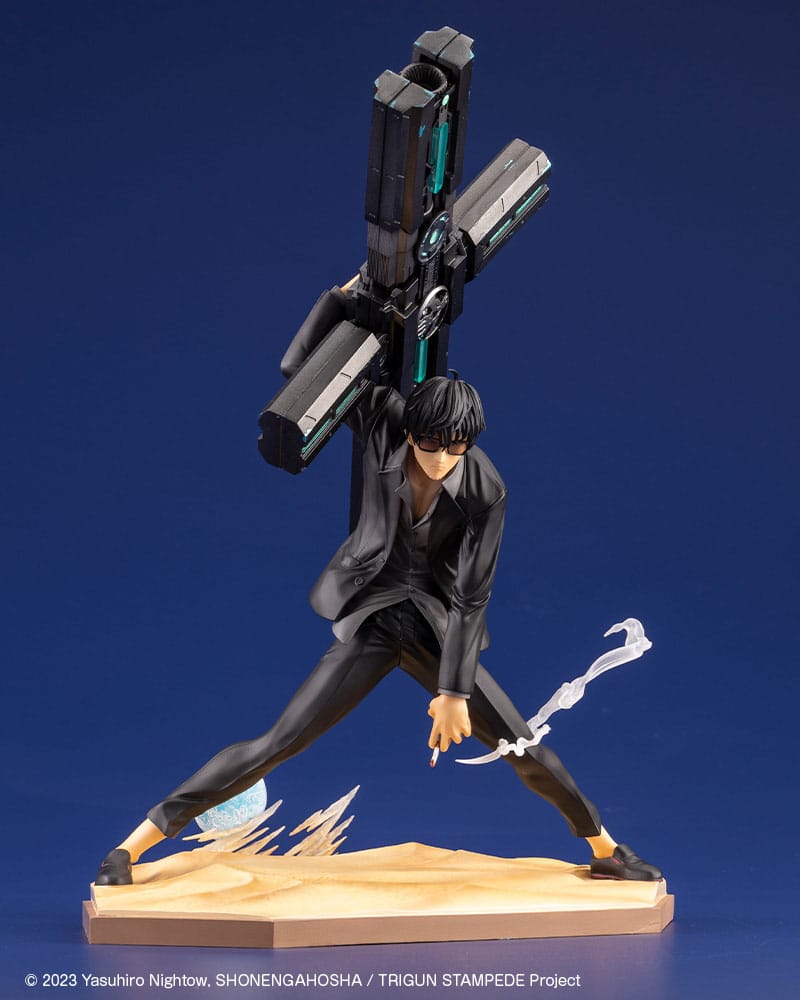 PREORDINE+ 03/2026 Trigun Stampede ARTFXJ Statue 1/8 Nicholas D. Wolfwood Trigun Stampede Ver. 28 cm