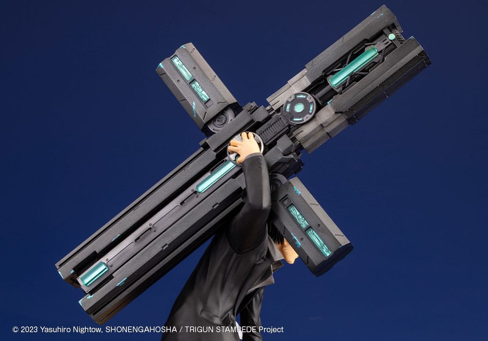 PREORDINE+ 03/2026 Trigun Stampede ARTFXJ Statue 1/8 Nicholas D. Wolfwood Trigun Stampede Ver. 28 cm