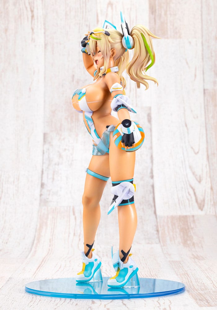 SU ORDINAZIONE Phantasy Star Online 2 PVC Statue 1/6 Summer Color Gene Summer Vacation 31 cm