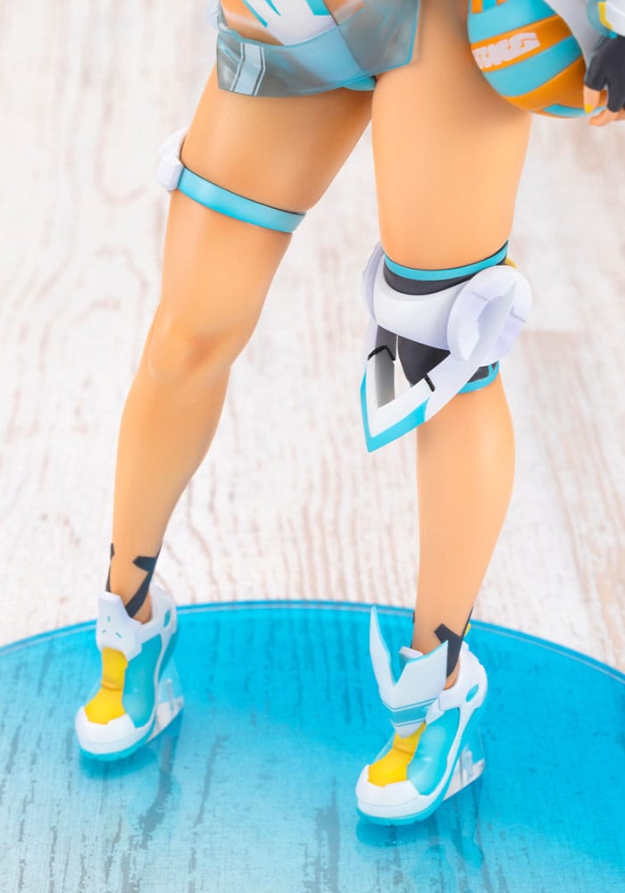 SU ORDINAZIONE Phantasy Star Online 2 PVC Statue 1/6 Summer Color Gene Summer Vacation 31 cm