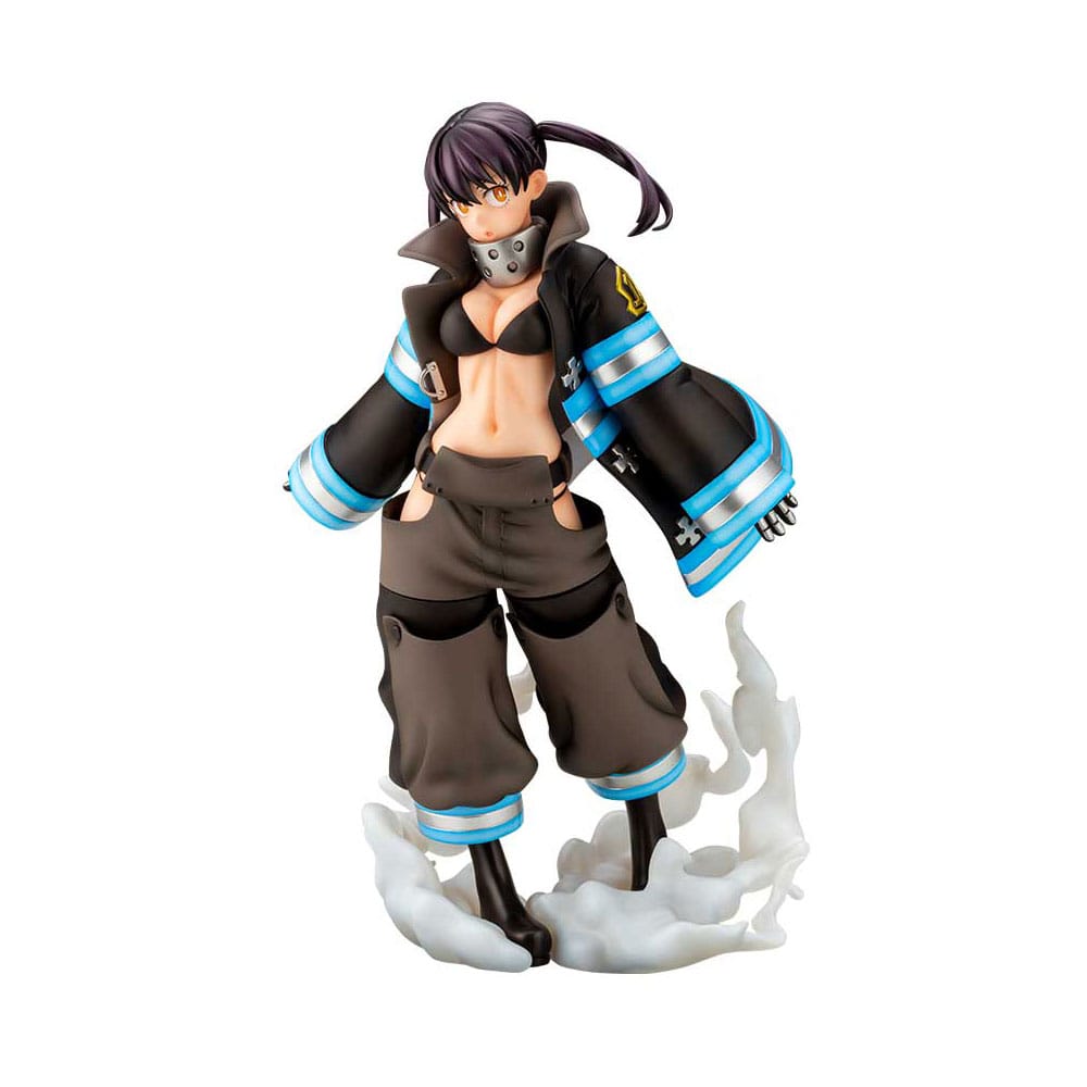 MADE TO ORDER Fire Force ARTFXJ Statue 1/8 Tamaki Kotatsu 20 cm