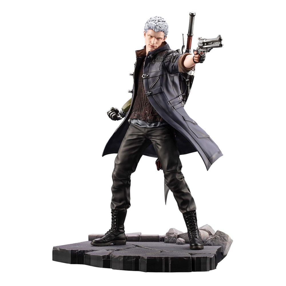 MADE TO ORDER Devil May Cry 5 ARTFXJ PVC Statue 1/8 Black 27 cm *SPECIAL PRICE*