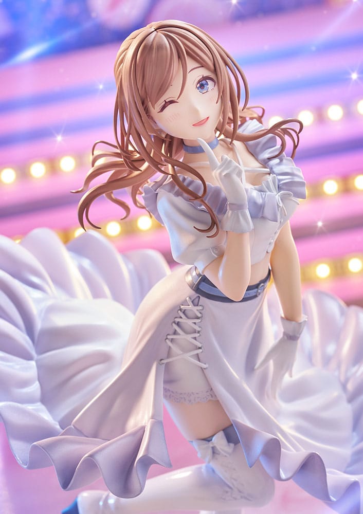 PREORDINE+ 02/2026 The Idolmaster Gakuen PVC Statue 1/7 Rinami Himesaki Clumsy Trick Ver. 25 cm