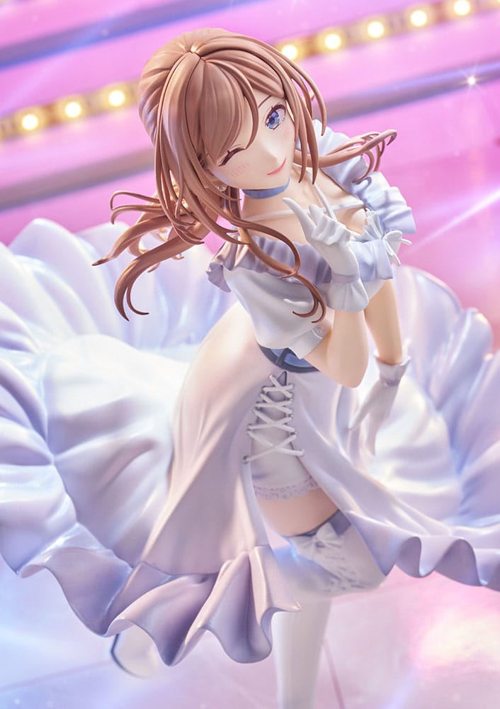 PREORDINE+ 02/2026 The Idolmaster Gakuen PVC Statue 1/7 Rinami Himesaki Clumsy Trick Ver. 25 cm