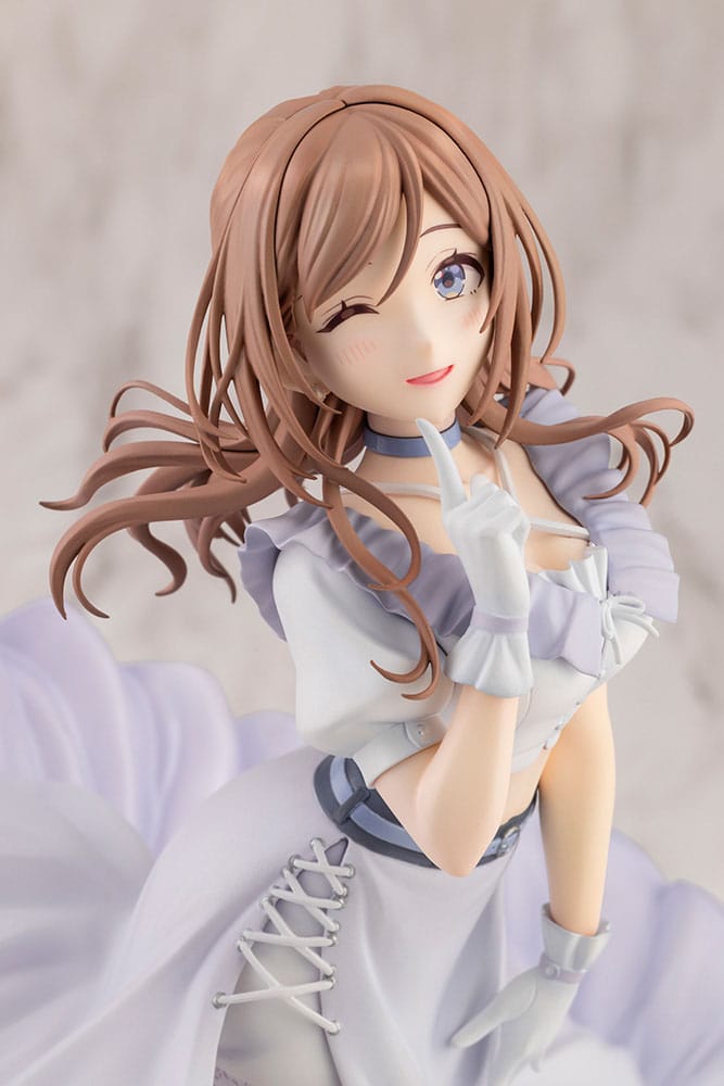 PREORDINE+ 02/2026 The Idolmaster Gakuen PVC Statue 1/7 Rinami Himesaki Clumsy Trick Ver. 25 cm