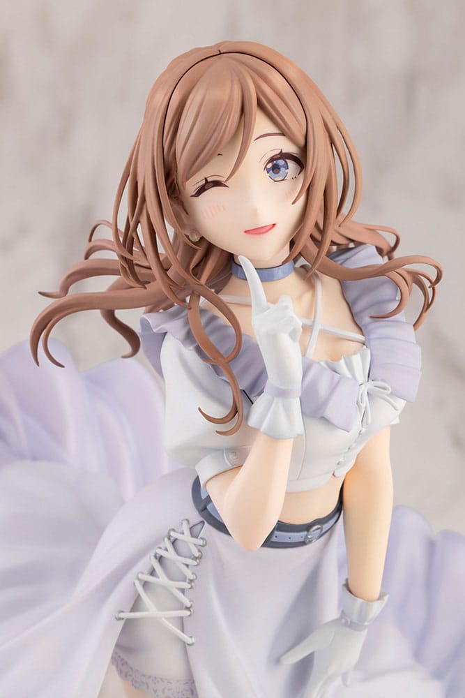 PREORDINE+ 02/2026 The Idolmaster Gakuen PVC Statue 1/7 Rinami Himesaki Clumsy Trick Ver. 25 cm