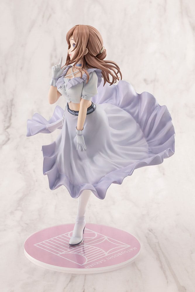 PREORDINE+ 02/2026 The Idolmaster Gakuen PVC Statue 1/7 Rinami Himesaki Clumsy Trick Ver. 25 cm