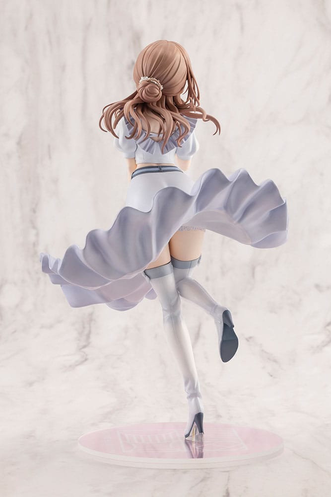 PREORDINE+ 02/2026 The Idolmaster Gakuen PVC Statue 1/7 Rinami Himesaki Clumsy Trick Ver. 25 cm