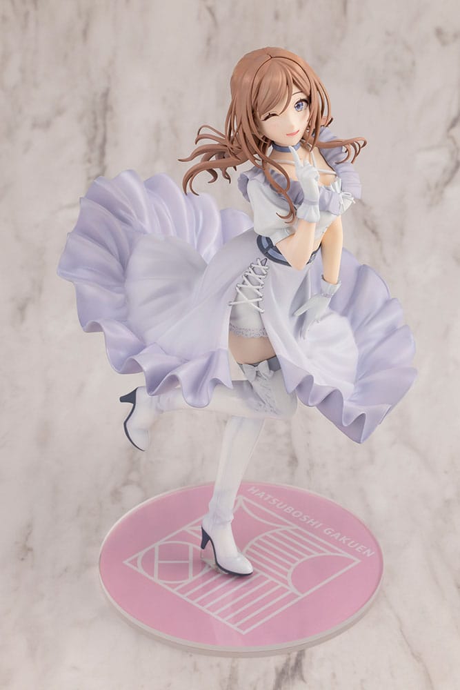 PREORDINE+ 02/2026 The Idolmaster Gakuen PVC Statue 1/7 Rinami Himesaki Clumsy Trick Ver. 25 cm