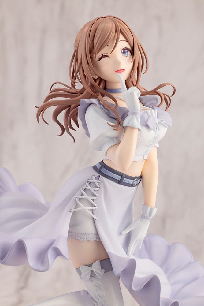 PREORDINE+ 02/2026 The Idolmaster Gakuen PVC Statue 1/7 Rinami Himesaki Clumsy Trick Ver. 25 cm