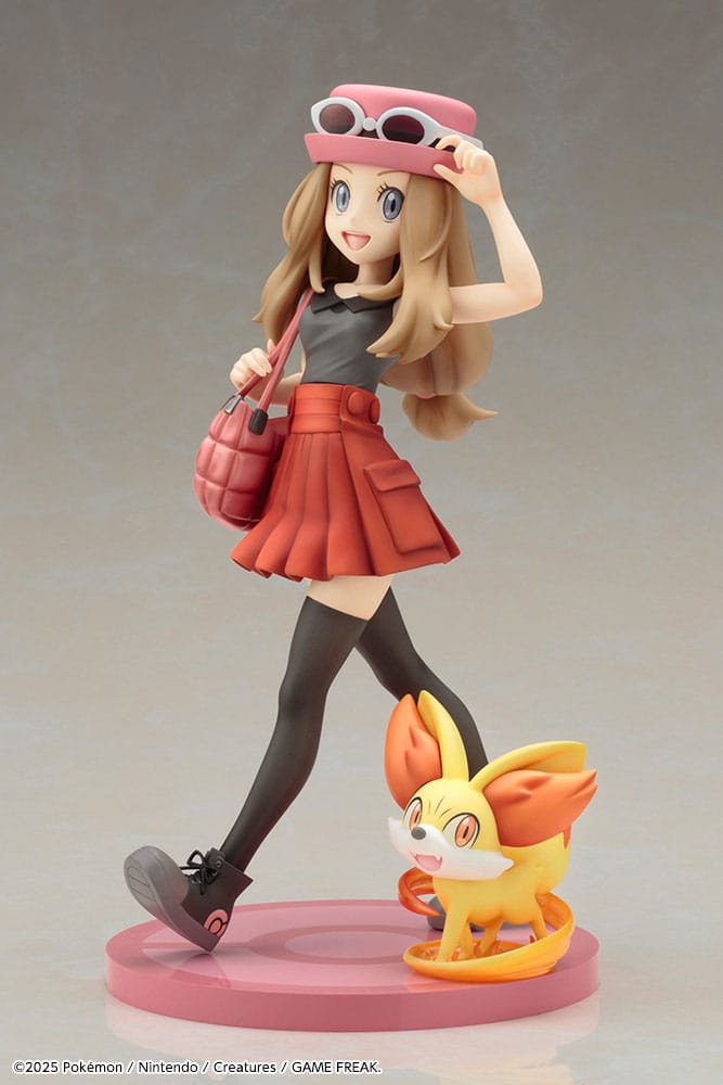 PREORDER+ 03/2026 Pokémon ARTFXJ Statue 1/8 Serena & Fennekin 21 cm