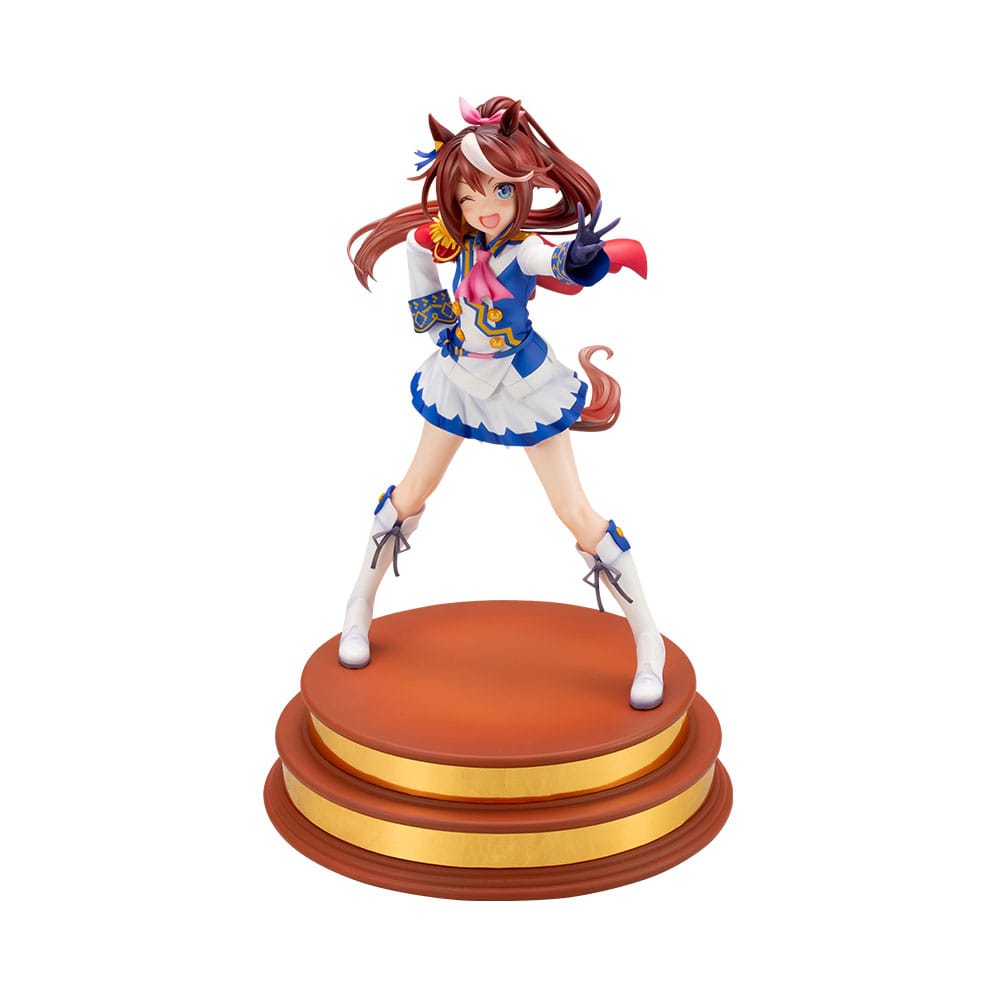 AUF BESTELLUNG: Uma Musume Pretty Derby PVC Statue 1/7 Zeig deine Träume! Tokai Teio 26 cm
