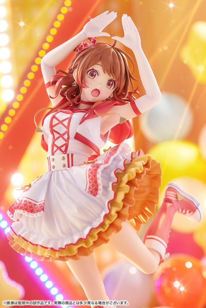 PREORDINE+ 05/2026 The Idolmaster Gakuen PVC Statue 1/7 Ume Hanami The Rolling Riceball 25 cm