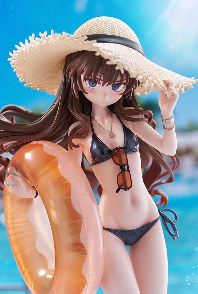 PREORDER+ 06/2026 Original Character Illustrator Original Series PVC Statue 1/7 Elisia Valfelto Swimsuit Ver. Illustration by Luicent 27 cm