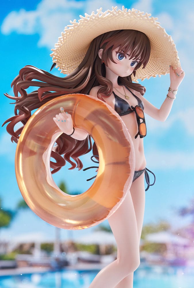 PREORDINE+ 06/2026 Original Character Illustrator Original Series PVC Statue 1/7 Elisia Valfelto Swimsuit Ver. Illustration by Luicent 27 cm
