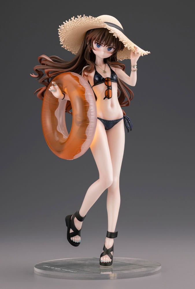 SU ORDINAZIONE Original Character Illustrator Original Series PVC Statue 1/7 Elisia Valfelto Swimsuit Ver. Illustration by Luicent 27 cm