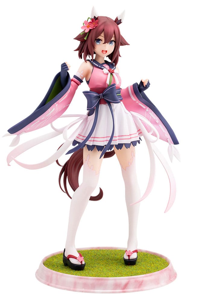 PREORDINE+ 08/2026 Uma Musume Pretty Derby PVC Statue 1/7 Sakura Chiyono O 24 cm