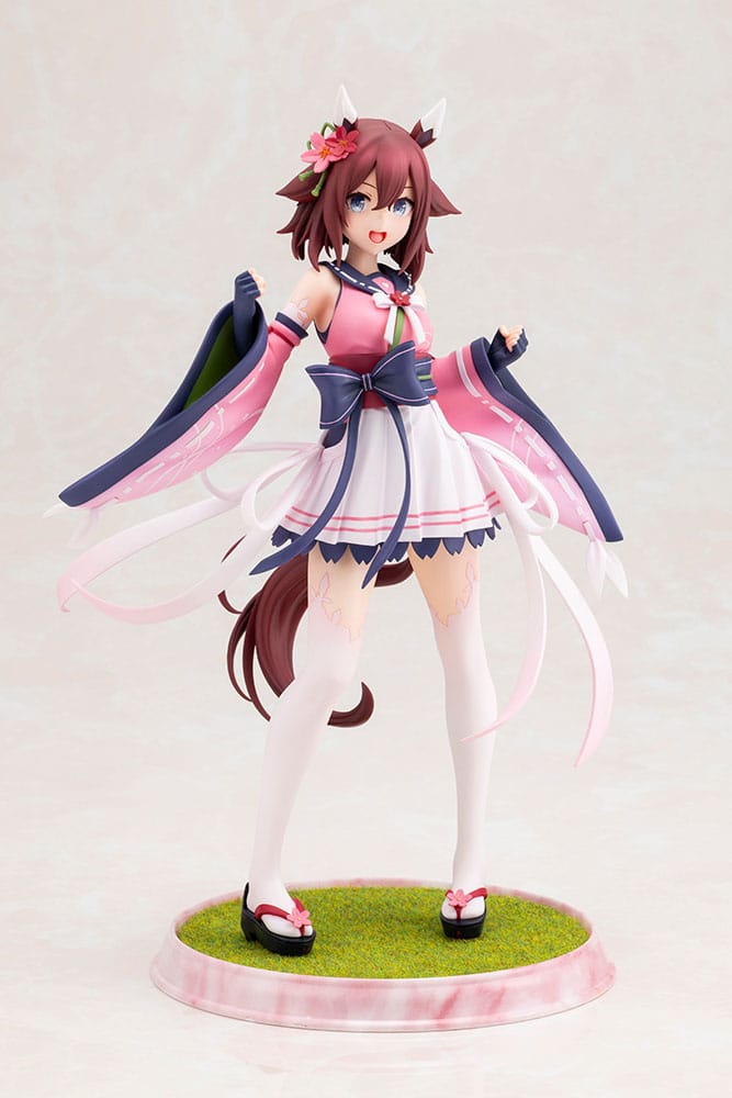 PREORDINE+ 08/2026 Uma Musume Pretty Derby PVC Statue 1/7 Sakura Chiyono O 24 cm