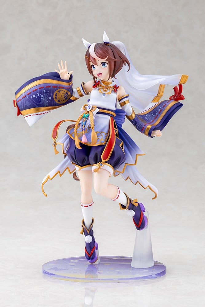 PREORDINE+ 11/2026 Umamusume: Pretty Derby PVC Statue 1/7 Shiun no Yumemitori Tokai Teio 25 cm