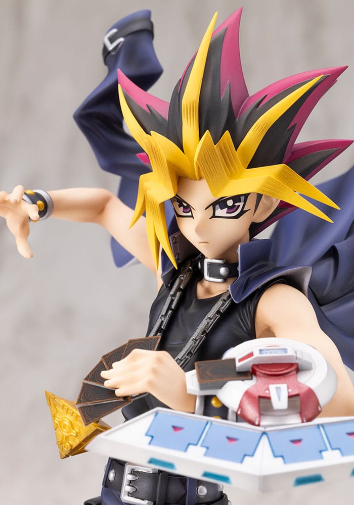 VORBESTELLUNG+ 07/2026 Yu-Gi-Oh! ARTFX J Statue 1/7 Yami Yugi Leidenschaftliche Duellanten 23 cm