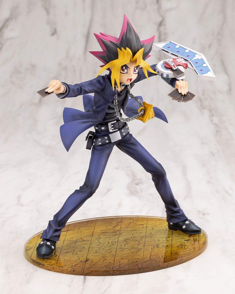 PREORDINE+ 08/2026 Yu-Gi-Oh! ARTFX J Statue 1/7 Yugi Muto Passionate Duelists 19 cm