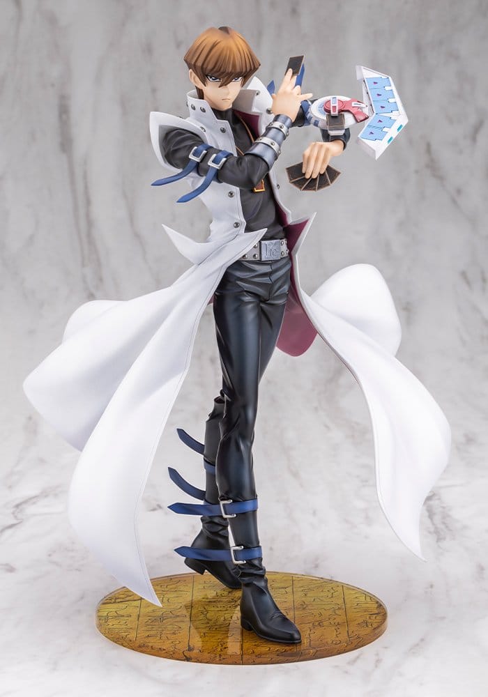 SU ORDINAZIONE Yu-Gi-Oh! ARTFX J Statue 1/7 Seto Kaiba Passionate Duelists 26 cm